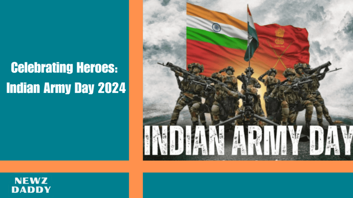 Celebrating Heroes Indian Army Day 2024