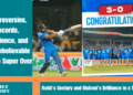 Controversies, Records, Resilience, and the Unbelievable Double Super Over