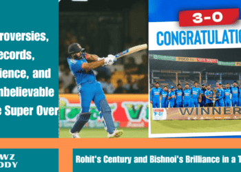 Controversies, Records, Resilience, and the Unbelievable Double Super Over