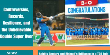 Controversies, Records, Resilience, and the Unbelievable Double Super Over