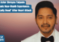 Actor Shreyas Talpade Reveals Near-Death Experience: "Clinically Dead" After Heart Attack