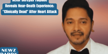 Actor Shreyas Talpade Reveals Near-Death Experience: "Clinically Dead" After Heart Attack