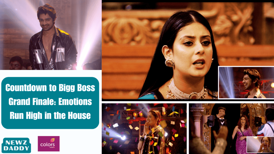 Countdown to Bigg Boss Grand Finale: Emotions Run High in the House