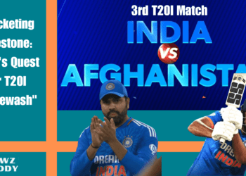Cricketing Milestone India's Quest for T20I Whitewash