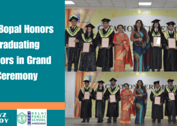Celebrating Achievements: DPS Bopal's Grand Citation Ceremony for Graduating Seniors