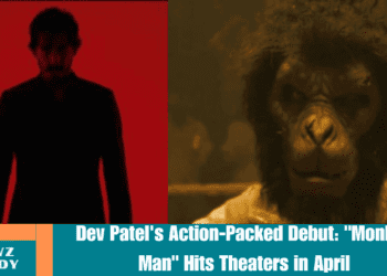 Dev Patel's Action-Packed Debut: "Monkey Man" Hits Theaters in April