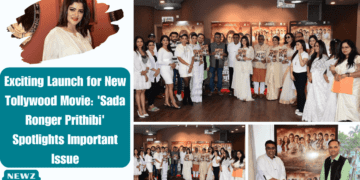 Exciting Launch for New Tollywood Movie: 'Sada Ronger Prithibi' Spotlights Important Issue