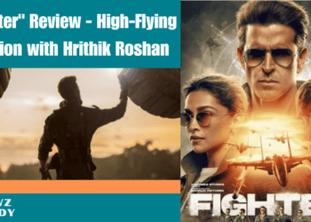 Fighter Review - High-Flying Action with Hrithik Roshan