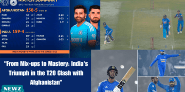 From Mix-ups to Mastery - India's Triumph in the T20 Clash with Afghanistan