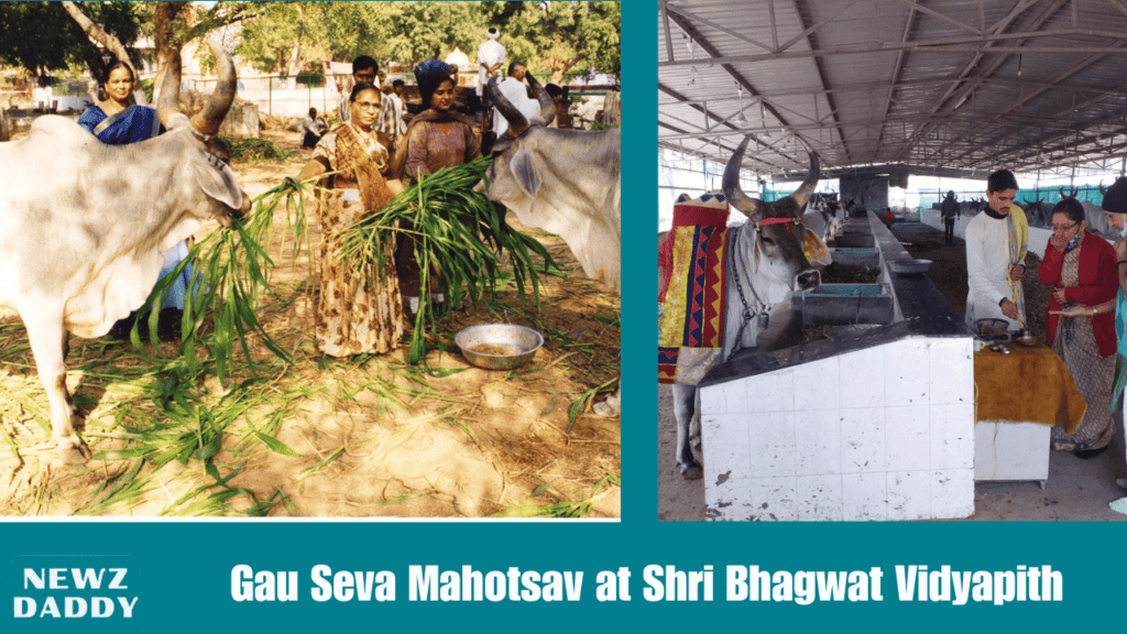 Gau Seva Mahotsav at Shri Bhagwat Vidyapith
