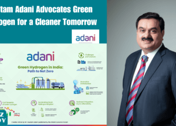 Gautam Adani Advocates Green Hydrogen for a Cleaner Tomorrow