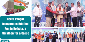 Geeta Phogat Inaugurates 5th Ekal Run in Kolkata, a Marathon for a Cause