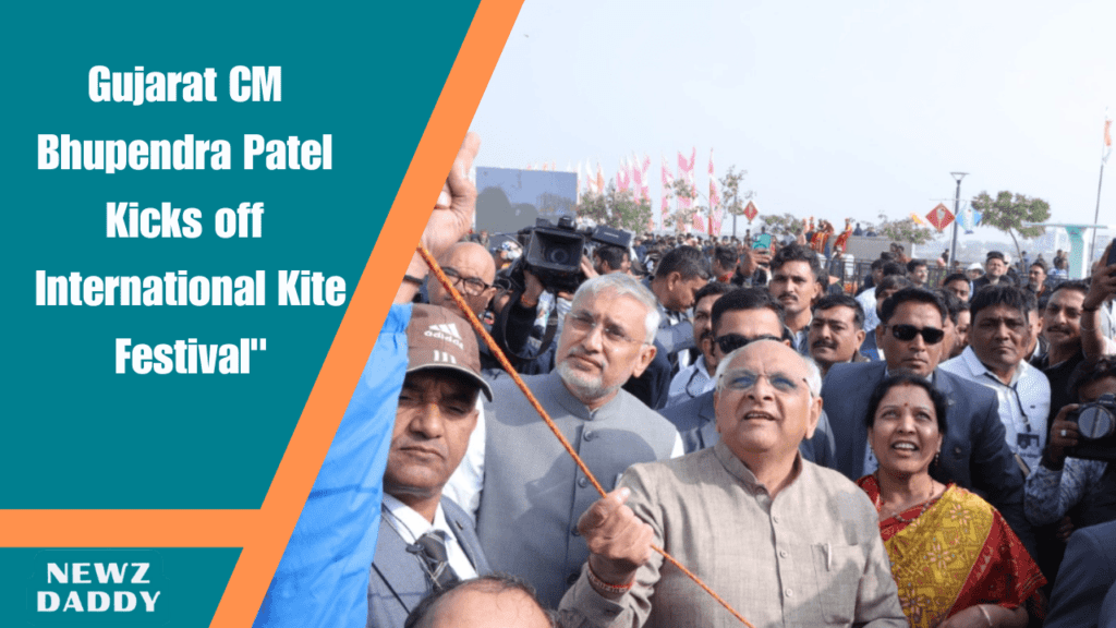 Gujarat CM Bhupendra Patel Kicks off International Kite Festival