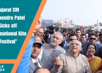 Gujarat CM Bhupendra Patel Kicks off International Kite Festival