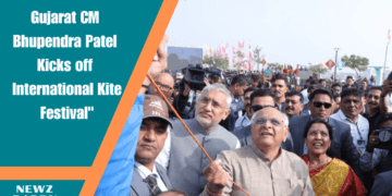 Gujarat CM Bhupendra Patel Kicks off International Kite Festival