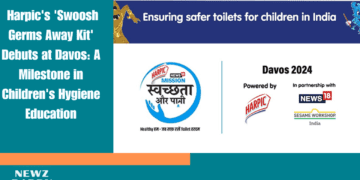 Harpic's 'Swoosh Germs Away Kit' Debuts at Davos: A Milestone in Children's Hygiene Education