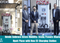 Hotels Embrace Green Mobility: Statiq Powers Bharuch's Hyatt Place with New EV Charging Station
