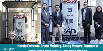 Hotels Embrace Green Mobility: Statiq Powers Bharuch's Hyatt Place with New EV Charging Station