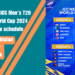 Icc Men's T20 World cup- Complete schedule