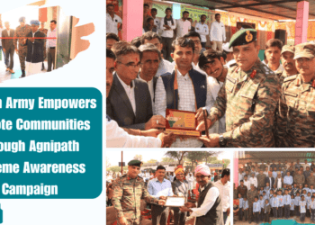 Indian Army Empowers Remote Communities through Agnipath Scheme Awareness Campaign