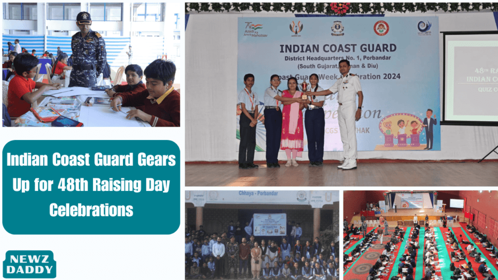 Indian Coast Guard Gears Up for 48th Raising Day Celebrations