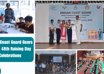 Indian Coast Guard Gears Up for 48th Raising Day Celebrations