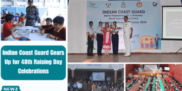 Indian Coast Guard Gears Up for 48th Raising Day Celebrations
