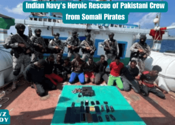 Indian Navy's Heroic Rescue of Pakistani Crew from Somali Pirates