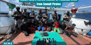 Indian Navy's Heroic Rescue of Pakistani Crew from Somali Pirates