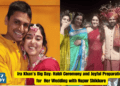 Ira Khan's Big Day: Haldi Ceremony and Joyful Preparations for Her Wedding with Nupur Shikhare