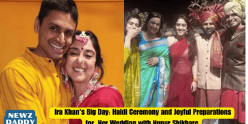 Ira Khan's Big Day: Haldi Ceremony and Joyful Preparations for Her Wedding with Nupur Shikhare