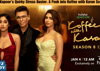 Janhvi Kapoor's Quirky Stress Buster: A Peek into Koffee with Karan Season 8