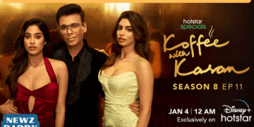 Janhvi Kapoor's Quirky Stress Buster: A Peek into Koffee with Karan Season 8