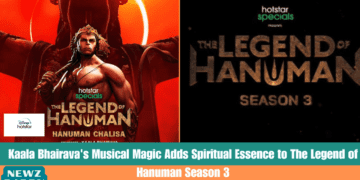 Kaala Bhairava's Musical Magic Adds Spiritual Essence to The Legend of Hanuman Season 3