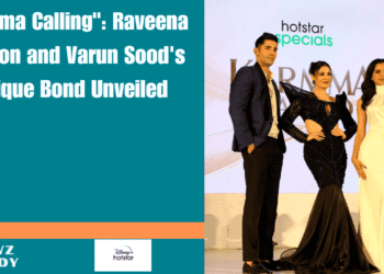 Karmma Calling": Raveena Tandon and Varun Sood's Unique Bond Unveiled