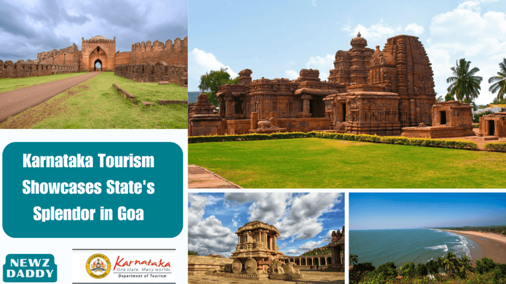 Karnataka Tourism Showcases State's Splendor in Goa