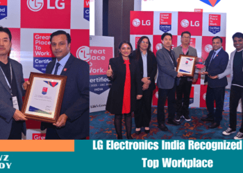 LG Electronics India Recognized as a Top Workplace