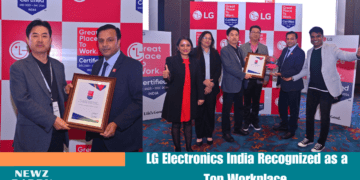 LG Electronics India Recognized as a Top Workplace