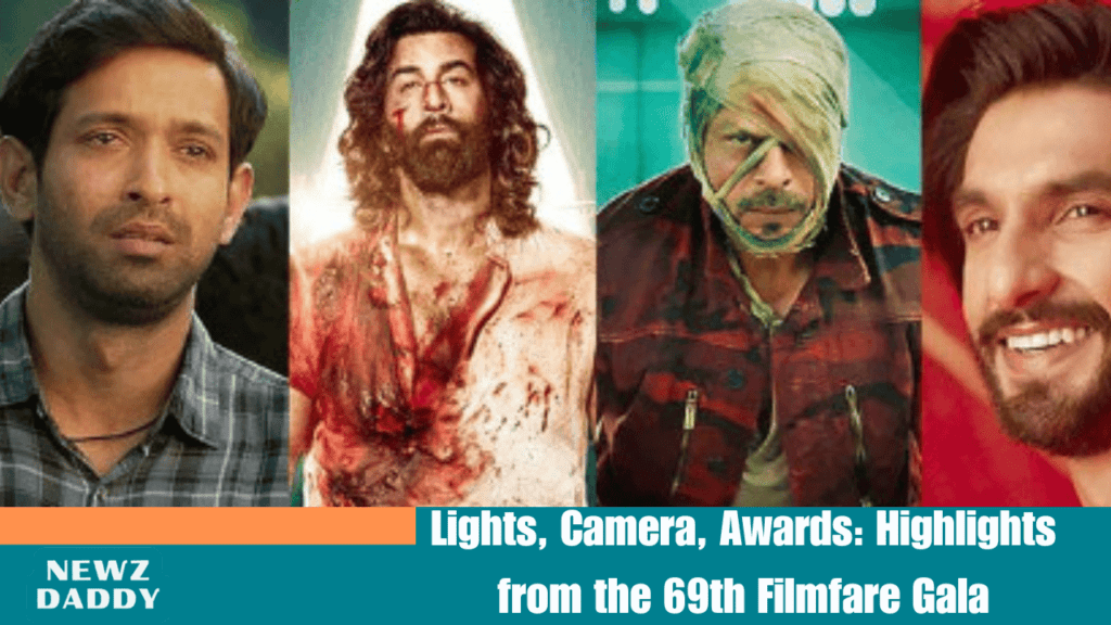 Lights, Camera, Awards: Highlights from the 69th Filmfare Gala