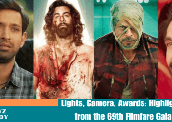 Lights, Camera, Awards: Highlights from the 69th Filmfare Gala