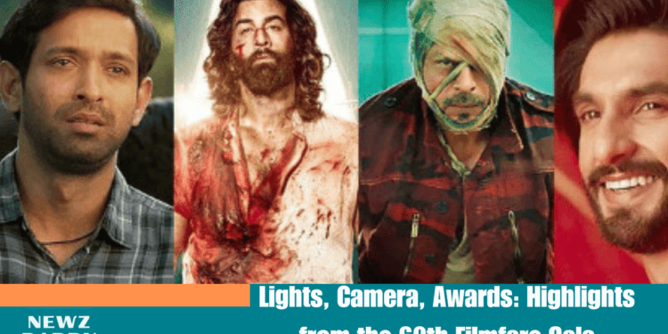 Lights, Camera, Awards: Highlights from the 69th Filmfare Gala