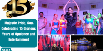 Celebrating 15 Amazing Years of Majestic Pride in Goa!