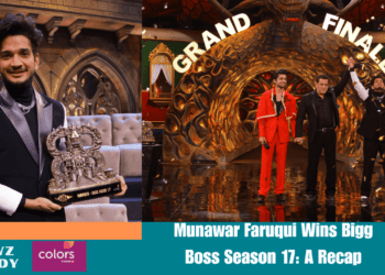 Munawar Faruqui Wins Bigg Boss Season 17: A Recap