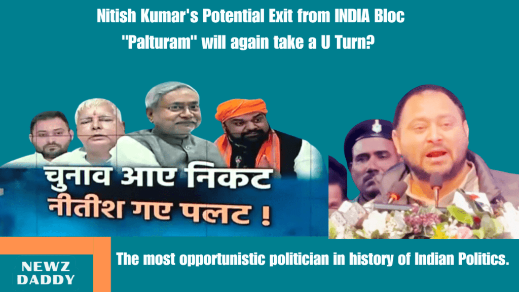 Nitish Kumar's Potential Exit from INDIA Bloc