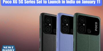 Poco X6 5G Series Set to Launch in India on January 11