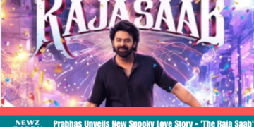 Prabhas Unveils New Spooky Love Story - 'The Raja Saab'