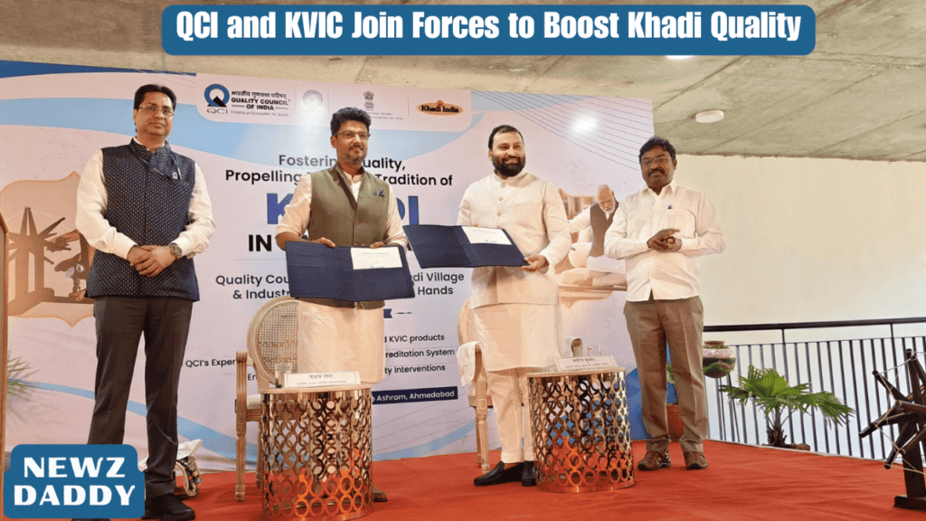 QCI and KVIC Join Forces to Boost Khadi Quality
