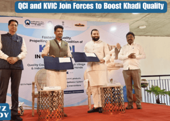 QCI and KVIC Join Forces to Boost Khadi Quality