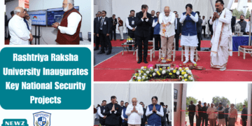Rashtriya Raksha University Inaugurates Key National Security Projects