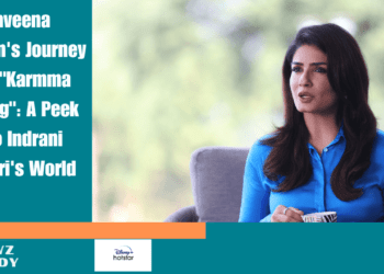Raveena Tandon's Journey into "Karmma Calling": A Peek into Indrani Kothari's World